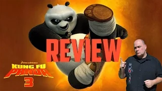 Kung Fu Panda 3 Review (Jack Black Bryan Cranston J.K. Simmons Jackie Chan)