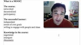 Very first draft of "how to be successful in a MOOC"