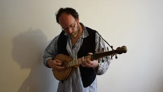 Setieme Branle de Bourgongne - renaissance cittern