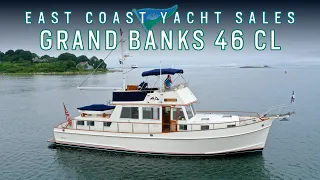 Grand Banks 46 Classic SOLD by Ben Knowles - ACACIA