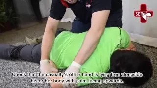 Recovery Position | Singapore Emergency Responder Academy, First Aid and CPR Training