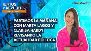 Vamos Juntos y Revueltos con Marta Lagos y Clarisa Hardy, hablando del momento político en Chile
