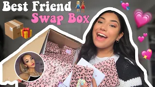 BEST FRIEND GIFT SWAP | Quarantine Swap Box with Tilly!