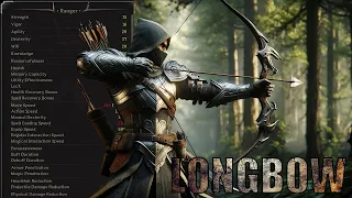 Ranger Longbow Spear build in Solos