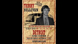 Crazy Train Radio's Episode on Detroit Wrestling History - Terry Sullivan & "Supermouth" Dave Drason