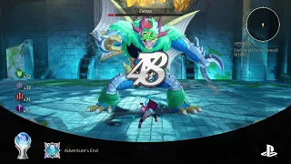 PS5 Infinity Strash: Dragon Quest The Adventure of Dai - Platinum trophy