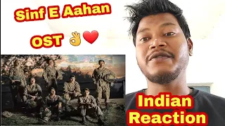 Sinf E Aahan OST | Ft. Asim Azhar | ARY Digital | Indian Reaction