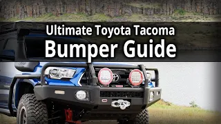 The Ultimate Toyota Tacoma Bumper Guide