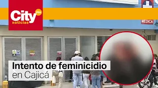 Hombre le propinó 24 puñaladas a su expareja en Cajicá | CityTv