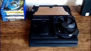 PS4 PRO Mod Cooler extra