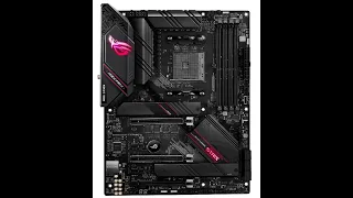 Обзор платы ASUS ROG STRIX B550 E GAMING