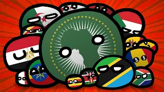 Countryballs: Meet The Africa - part 1