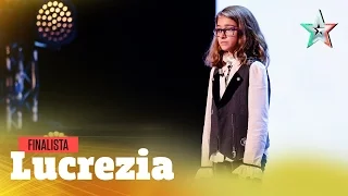 Lucrezia, battute da Golden Buzzer