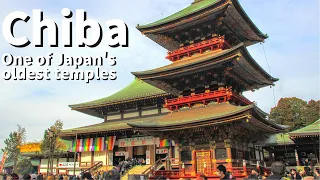 【Chiba/Narita】Walking at Naritasan Shinshoji Temple（Eel, Omotesando, Temple etc）