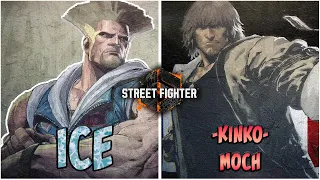 SF6 - Closed Beta 2 Ranked Matches - Ice (Guile) vs. Ken (-Kinko-/Moch) [Street Fighter 6 Beta]