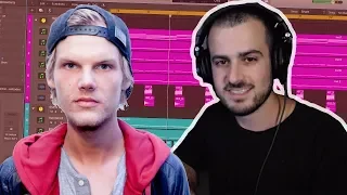 HOW AVICII ARRANGED HIS TRACKS (#1 METHOD)