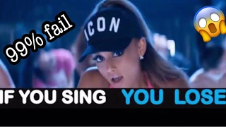 TRY NOT TO SING CHALLENGE (99% will fail)