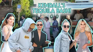 Kendall Jenner And Family Host MASSIVE Tequila Bash With Justin Bieber And Hailey Baldwin