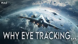 How My MSFS & Star Citizen EXPERIENCE Was CHANGED - The Tobii Eye Tracker 5