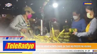 Sidewalk vendors apektado sa pagtaas ng presyo ng asukal | Sakto (27 April 2022)