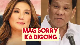 Sharon at Kiko may ipinamuka kay President Duterte | Very wrong