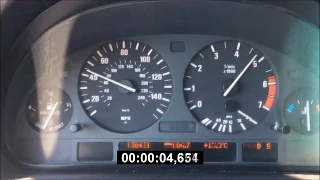 BMW X5 E53 4.4i V8 0-60 (0-100) Acceleration