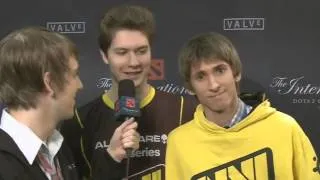 Na'Vi Dendi Funny Moment's Part #1