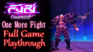Furi - Onnamusha One More Fight *Full game* Gameplay playthrough (no commentary)