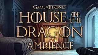 House of the Dragon Inspired Ambience - Dragonstone Room