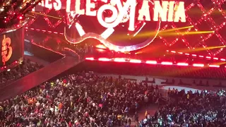 Wrestlemania 34 The Bludgeon Brothers Entrance (Fan Video)