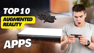 Top 10 Augmented Reality Applications || AR Apps