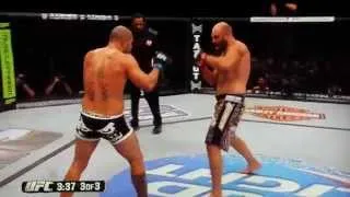 Ben Rothwell turns into clay guida