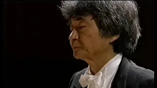 Brahms Sinfonie Nr  1 c Moll op  68 Seiji Ozawa Saito kinen Orchestra Symphony No 1 in C minor