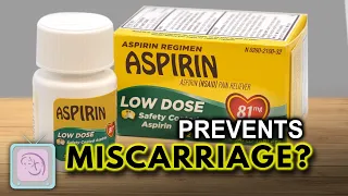 Does low dose aspirin reduce the risk of miscarriage?