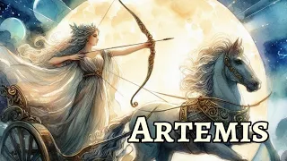 Artemis : Greek goddess of the Hunt, the Moon and Chasity | Greek Mythology