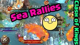 Clash of Kings - Sea Rallies