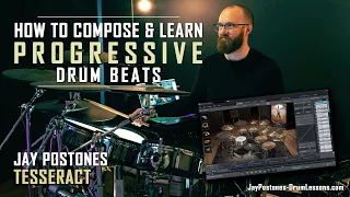 Composing Progressive Drum beats using a DAW (& learning the beat too)