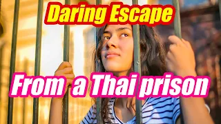 American and his Thai Wife, Escape from a Thai Prison, Ends Badly, #thailand  #chiangmai #thaiprison