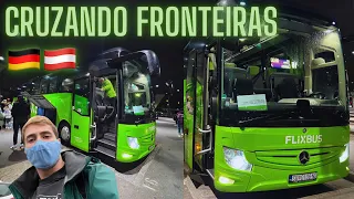 Viajando de Flixbus - Ônibus Pela Europa 🇩🇪🇦🇹