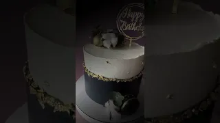 Трендовое видео торта