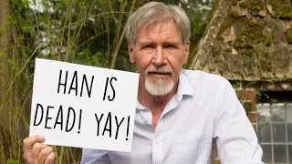 Why Does Harrison Ford Hate Han Solo? (Re-upload)