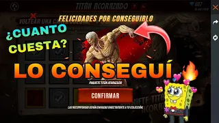 COMO GANAR FÁCIL EVENTO TITAN ACORAZADO TRUCO DE PATRONES EN FREE FIRE ASÍ LO CONSEGUIRÁS