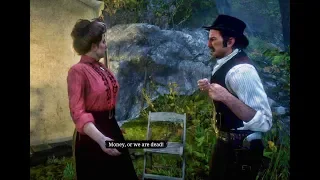 Dutch Loses his Mind with Susan Grimshaw / Hidden Dialogue / Red Dead Redemption 2