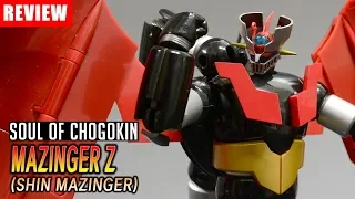 [REVIEW] Soul of Chogokin GX-49 Mazinger Z (Shin Mazinger)