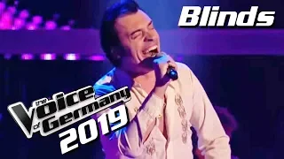 Neil Diamond - Song Sung Blue (Herculano Marques) | The Voice of Germany 2019 | Blinds