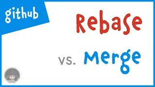 git merge vs rebase | Learn the difference, flow with simple examples