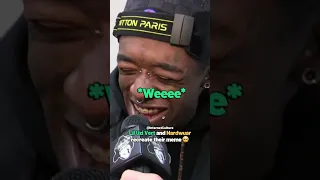 Lil Uzi Vert & Nardwuar recreate their meme 🥺