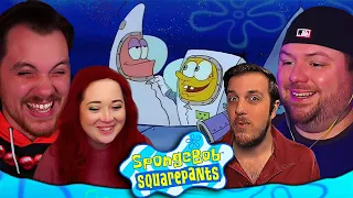 We Watched Spongebob Episode 7 and 8 For The FIRST TIME Group REACTION