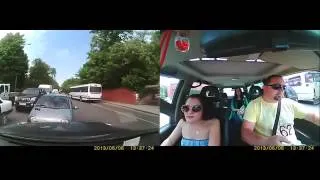 Подборка ДТП за июнь 2013  Car crashes 2013