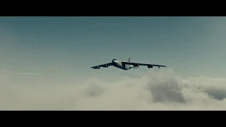 B-52 Stratofortress Bombers in action in Afghanistan.12 strong b52 scene